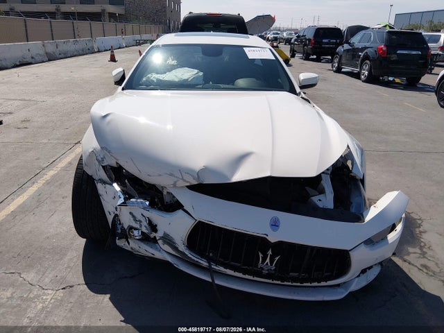 Maserati Ghibli 2017 ZAM57XSL1H1226311 Image 12