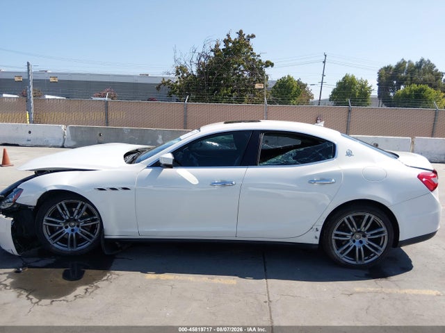 Maserati Ghibli 2017 ZAM57XSL1H1226311 Image 14