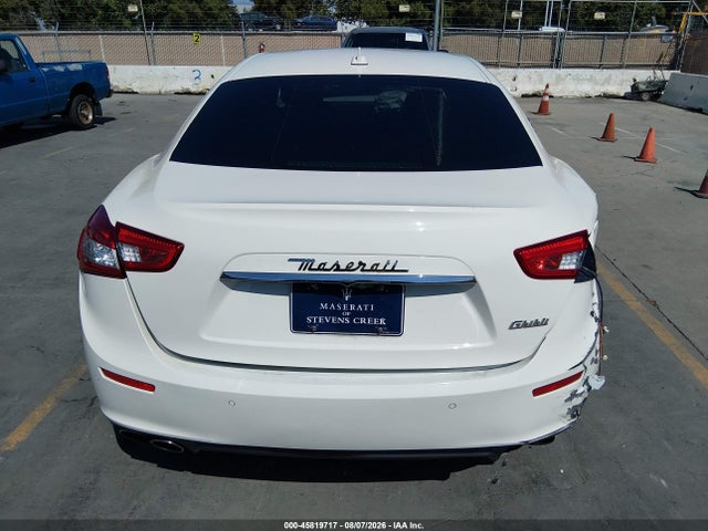 Maserati Ghibli 2017 ZAM57XSL1H1226311 Image 16