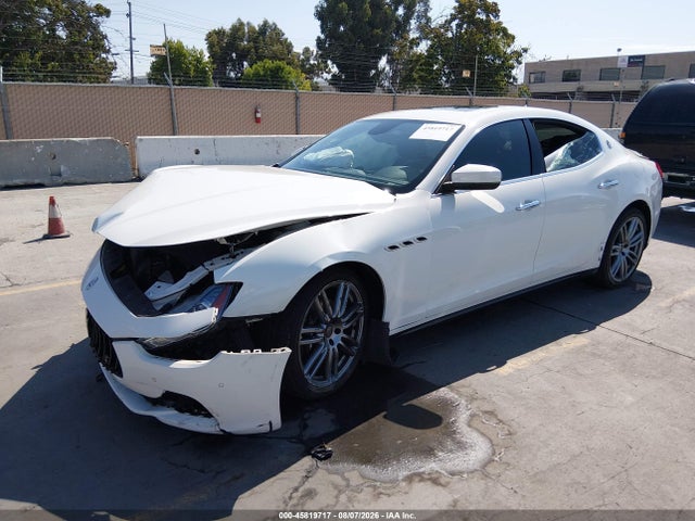 Maserati Ghibli 2017 ZAM57XSL1H1226311 Image 2