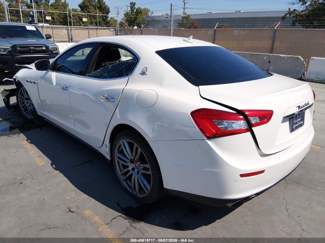 Maserati Ghibli 2017 ZAM57XSL1H1226311 Image 3