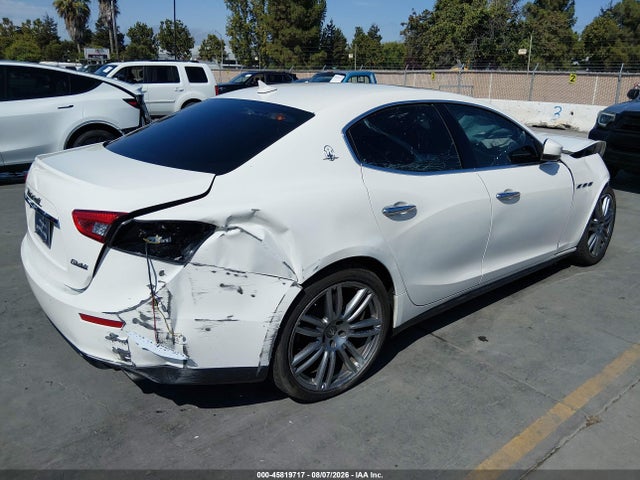 Maserati Ghibli 2017 ZAM57XSL1H1226311 Image 4