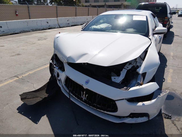 Maserati Ghibli 2017 ZAM57XSL1H1226311 Image 6