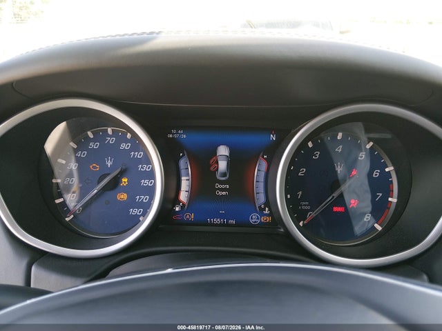 Maserati Ghibli 2017 ZAM57XSL1H1226311 Image 7