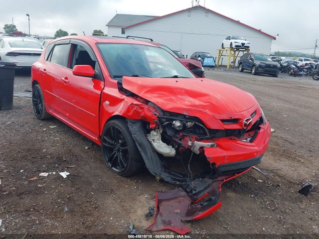 Продаж на аукціоні авто 2008 Mazda Mazda3 S Sport, vin: JM1BK344481875234, номер лоту: 45819718