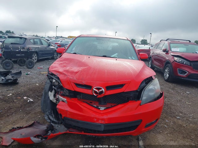 Продаж на аукціоні авто 2008 Mazda Mazda3 S Sport, vin: JM1BK344481875234, номер лоту: 45819718