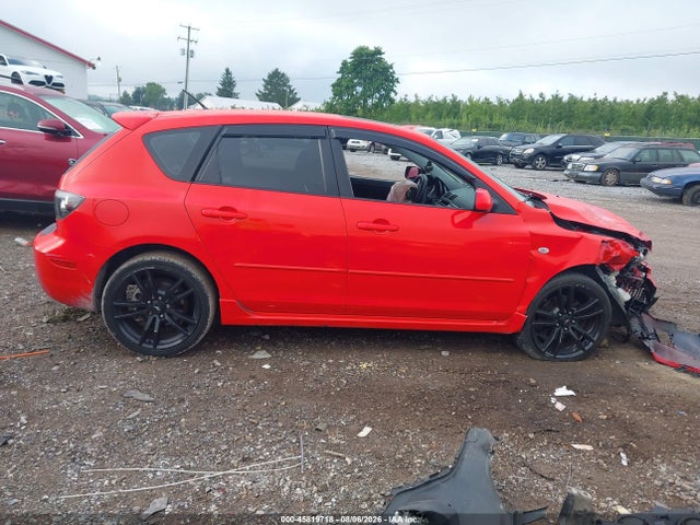 Продаж на аукціоні авто 2008 Mazda Mazda3 S Sport, vin: JM1BK344481875234, номер лоту: 45819718