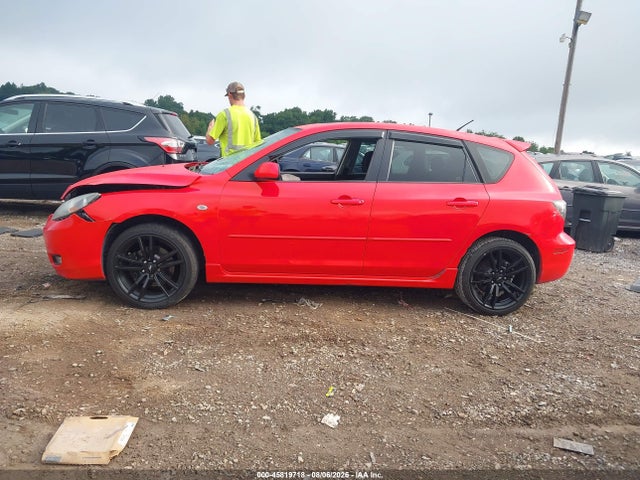 Продаж на аукціоні авто 2008 Mazda Mazda3 S Sport, vin: JM1BK344481875234, номер лоту: 45819718