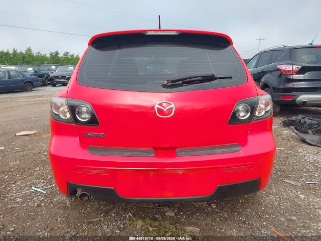 Продаж на аукціоні авто 2008 Mazda Mazda3 S Sport, vin: JM1BK344481875234, номер лоту: 45819718