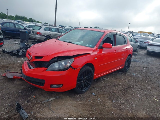 Продаж на аукціоні авто 2008 Mazda Mazda3 S Sport, vin: JM1BK344481875234, номер лоту: 45819718