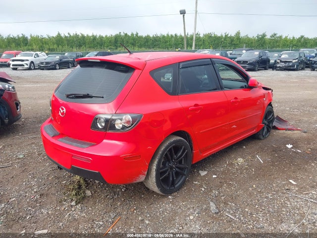 Продаж на аукціоні авто 2008 Mazda Mazda3 S Sport, vin: JM1BK344481875234, номер лоту: 45819718