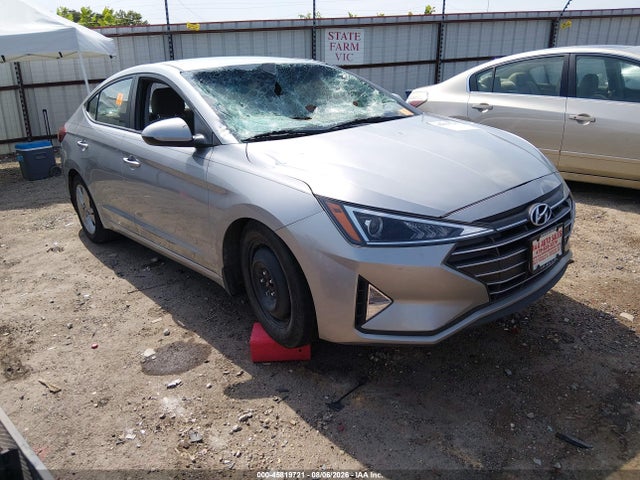 2020 Hyundai Elantra Sel მანქანა იყიდება აუქციონზე, vin: 5NPD84LF5LH594853, აუქციონის ნომერი: 45819721