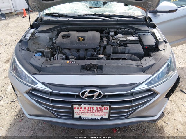 2020 Hyundai Elantra Sel მანქანა იყიდება აუქციონზე, vin: 5NPD84LF5LH594853, აუქციონის ნომერი: 45819721