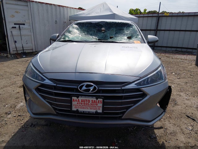 2020 Hyundai Elantra Sel მანქანა იყიდება აუქციონზე, vin: 5NPD84LF5LH594853, აუქციონის ნომერი: 45819721