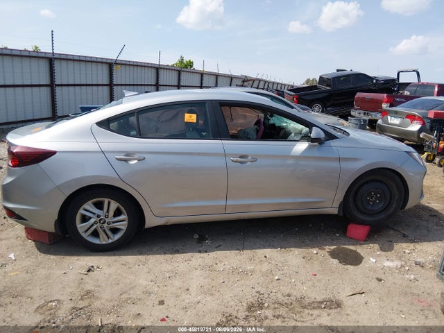 2020 Hyundai Elantra Sel მანქანა იყიდება აუქციონზე, vin: 5NPD84LF5LH594853, აუქციონის ნომერი: 45819721