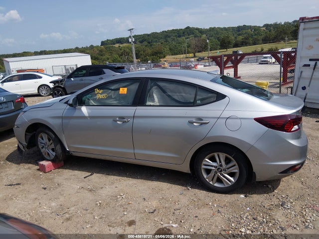 2020 Hyundai Elantra Sel მანქანა იყიდება აუქციონზე, vin: 5NPD84LF5LH594853, აუქციონის ნომერი: 45819721