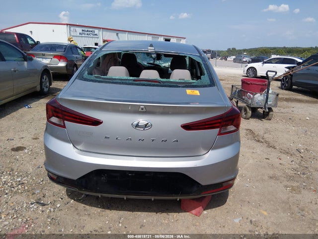 2020 Hyundai Elantra Sel მანქანა იყიდება აუქციონზე, vin: 5NPD84LF5LH594853, აუქციონის ნომერი: 45819721