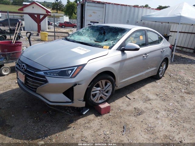 2020 Hyundai Elantra Sel მანქანა იყიდება აუქციონზე, vin: 5NPD84LF5LH594853, აუქციონის ნომერი: 45819721