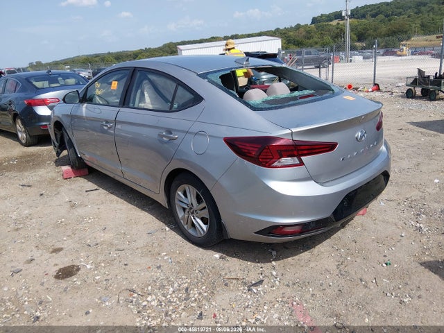 2020 Hyundai Elantra Sel მანქანა იყიდება აუქციონზე, vin: 5NPD84LF5LH594853, აუქციონის ნომერი: 45819721