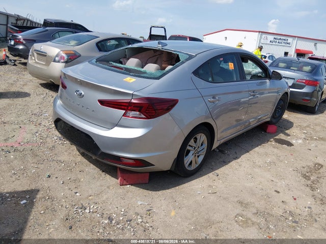 2020 Hyundai Elantra Sel მანქანა იყიდება აუქციონზე, vin: 5NPD84LF5LH594853, აუქციონის ნომერი: 45819721