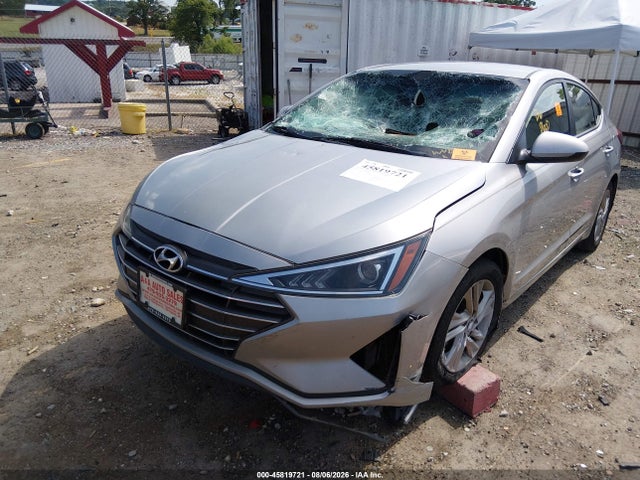 2020 Hyundai Elantra Sel მანქანა იყიდება აუქციონზე, vin: 5NPD84LF5LH594853, აუქციონის ნომერი: 45819721