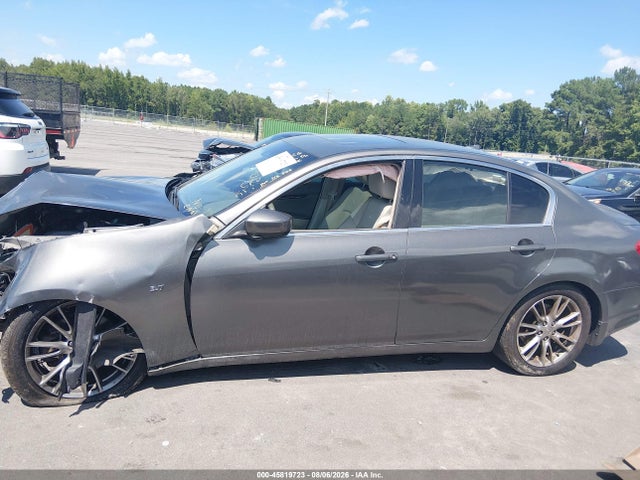 Продажа на аукционе авто 2011 Infiniti G37x, vin: JN1CV6AR1BM409542, номер лота: 45819723
