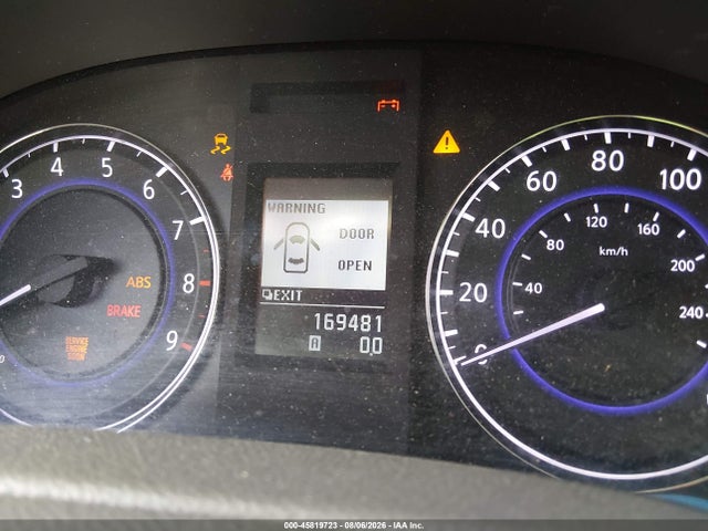 Продажа на аукционе авто 2011 Infiniti G37x, vin: JN1CV6AR1BM409542, номер лота: 45819723