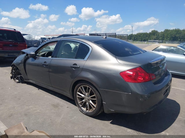 Продажа на аукционе авто 2011 Infiniti G37x, vin: JN1CV6AR1BM409542, номер лота: 45819723