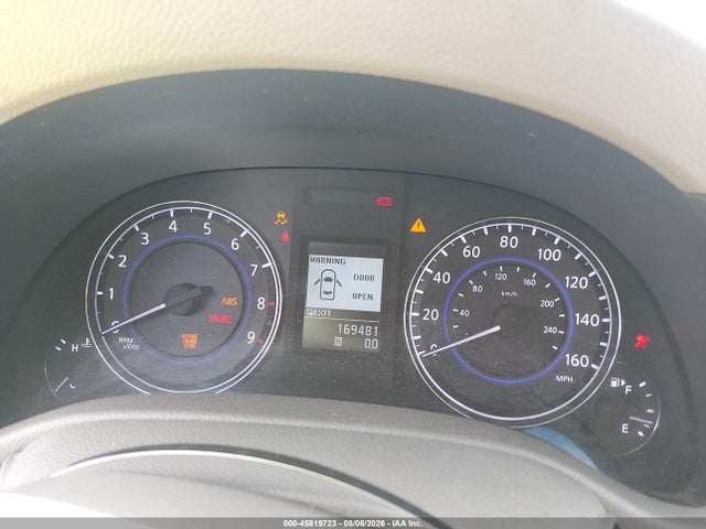 Продажа на аукционе авто 2011 Infiniti G37x, vin: JN1CV6AR1BM409542, номер лота: 45819723