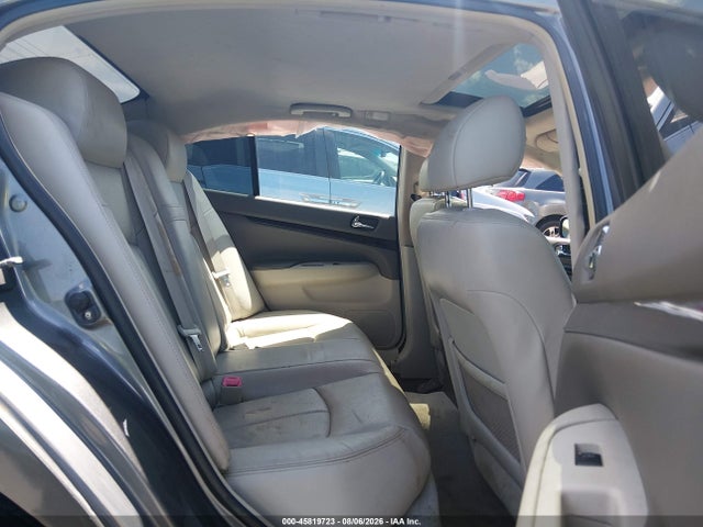 Продажа на аукционе авто 2011 Infiniti G37x, vin: JN1CV6AR1BM409542, номер лота: 45819723