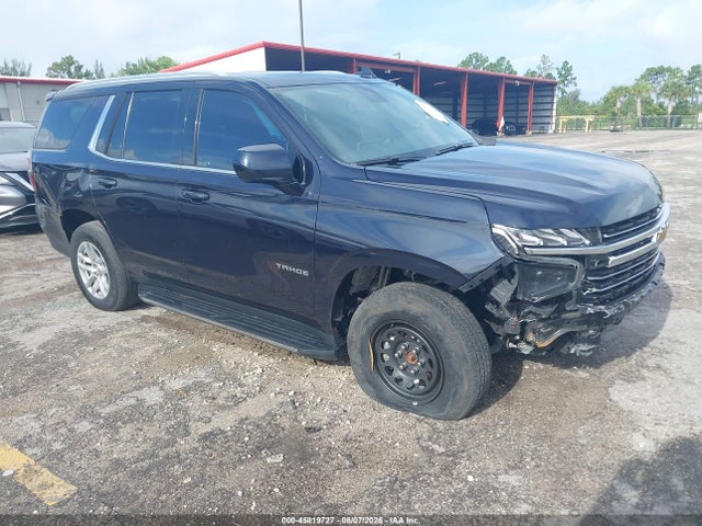 Auction sale of the 2023 Chevrolet Tahoe 4wd Lt, vin: 1GNSKNKD7PR199934, lot number: 45819727
