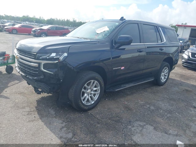 Продаж на аукціоні авто 2023 Chevrolet Tahoe 4wd Lt, vin: 1GNSKNKD7PR199934, номер лоту: 45819727