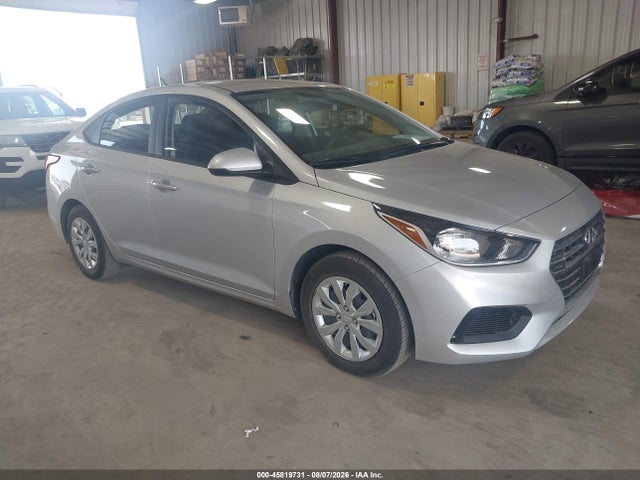 45819731 :رقم المزاد ، 3KPC24A67ME128430 vin ، 2021 Hyundai Accent Se مزاد بيع