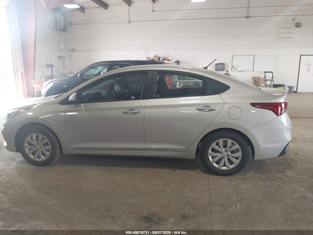 2021 Hyundai Accent Se მანქანა იყიდება აუქციონზე, vin: 3KPC24A67ME128430, აუქციონის ნომერი: 45819731