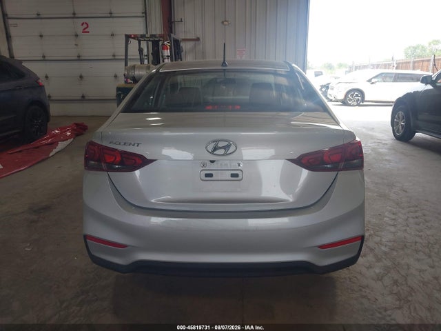 2021 Hyundai Accent Se მანქანა იყიდება აუქციონზე, vin: 3KPC24A67ME128430, აუქციონის ნომერი: 45819731