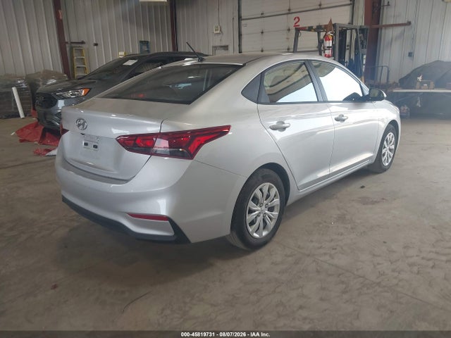 2021 Hyundai Accent Se მანქანა იყიდება აუქციონზე, vin: 3KPC24A67ME128430, აუქციონის ნომერი: 45819731
