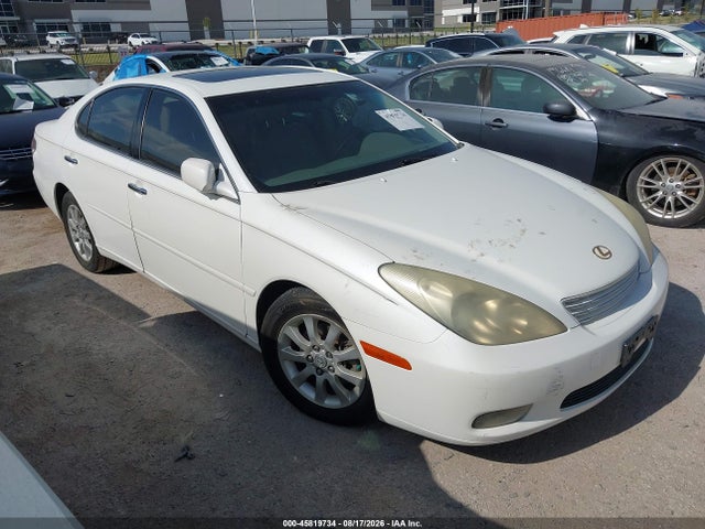 Продажа на аукционе авто 2003 Lexus Es 300, vin: JTHBF30G830114207, номер лота: 45819734