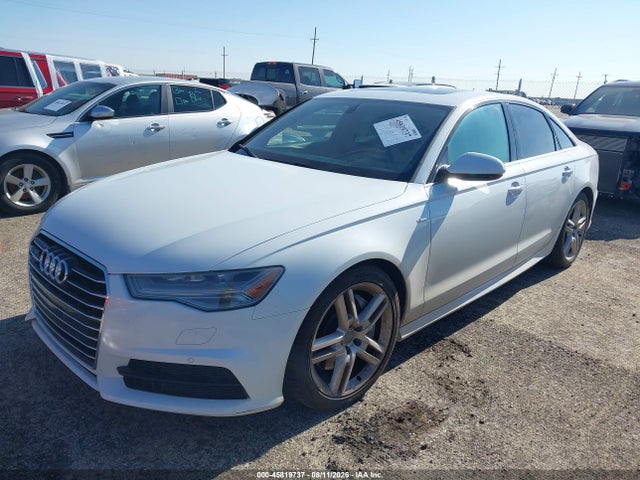 2017 Audi A6 Premium მანქანა იყიდება აუქციონზე, vin: WAUF8AFC6HN046485, აუქციონის ნომერი: 45819737