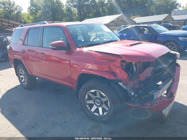 Продажа на аукционе авто 2021 Toyota 4runner Trd Off Road Premium, vin: JTERU5JRXM5928490, номер лота: 45819744