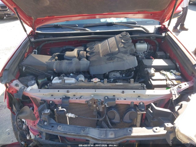 Продажа на аукционе авто 2021 Toyota 4runner Trd Off Road Premium, vin: JTERU5JRXM5928490, номер лота: 45819744