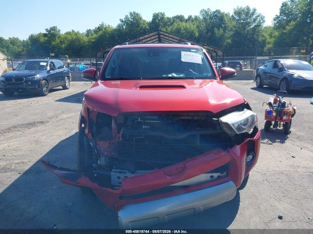 Продажа на аукционе авто 2021 Toyota 4runner Trd Off Road Premium, vin: JTERU5JRXM5928490, номер лота: 45819744
