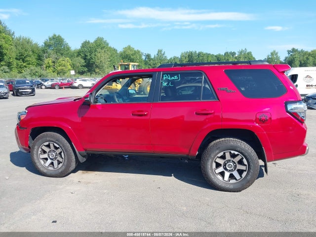Продажа на аукционе авто 2021 Toyota 4runner Trd Off Road Premium, vin: JTERU5JRXM5928490, номер лота: 45819744