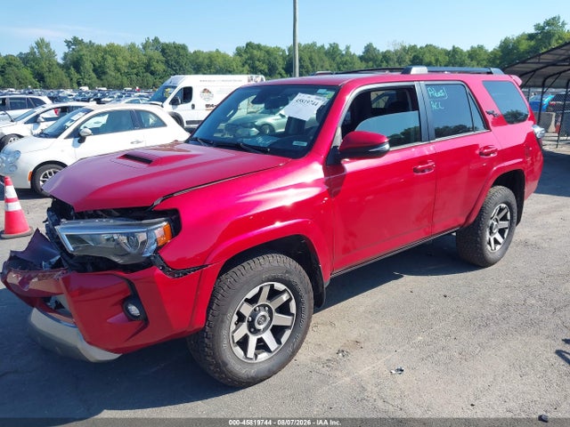 Продажа на аукционе авто 2021 Toyota 4runner Trd Off Road Premium, vin: JTERU5JRXM5928490, номер лота: 45819744