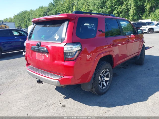 Продажа на аукционе авто 2021 Toyota 4runner Trd Off Road Premium, vin: JTERU5JRXM5928490, номер лота: 45819744