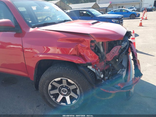Продажа на аукционе авто 2021 Toyota 4runner Trd Off Road Premium, vin: JTERU5JRXM5928490, номер лота: 45819744