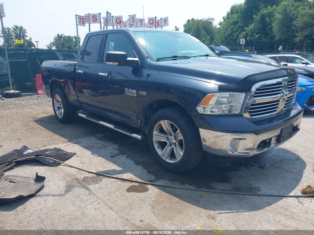 2014 Ram 1500 Big Horn მანქანა იყიდება აუქციონზე, vin: 1C6RR7GT2ES386350, აუქციონის ნომერი: 45819759