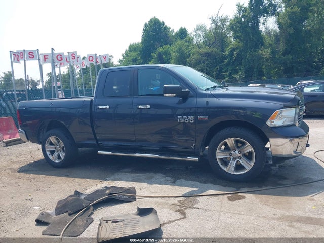 2014 Ram 1500 Big Horn მანქანა იყიდება აუქციონზე, vin: 1C6RR7GT2ES386350, აუქციონის ნომერი: 45819759