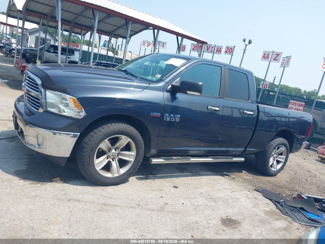 2014 Ram 1500 Big Horn მანქანა იყიდება აუქციონზე, vin: 1C6RR7GT2ES386350, აუქციონის ნომერი: 45819759