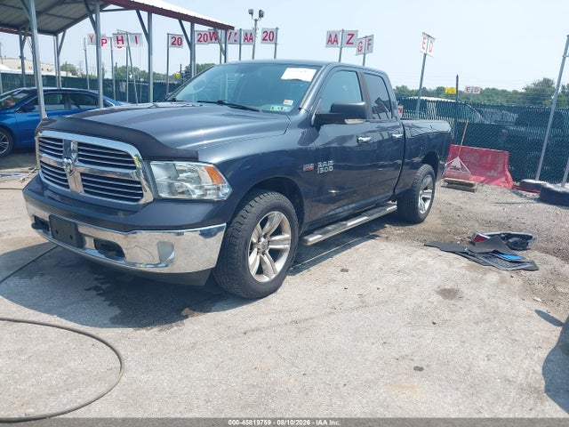 2014 Ram 1500 Big Horn მანქანა იყიდება აუქციონზე, vin: 1C6RR7GT2ES386350, აუქციონის ნომერი: 45819759