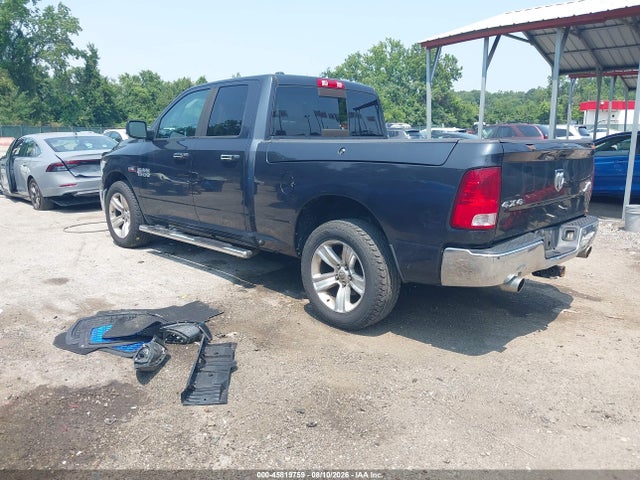 2014 Ram 1500 Big Horn მანქანა იყიდება აუქციონზე, vin: 1C6RR7GT2ES386350, აუქციონის ნომერი: 45819759